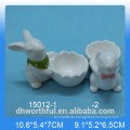 Kaninchen Serie Eierbecher für Ostern Dekoration